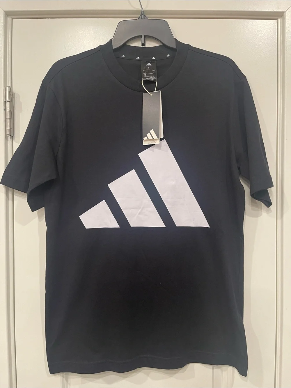 Adidas Future Icons 3-Stripes Tee Black / White Size S New with Tags